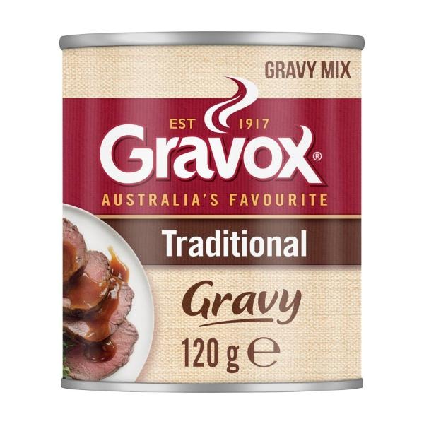 Gravox Traditional Gravy Mix Tin | 120g