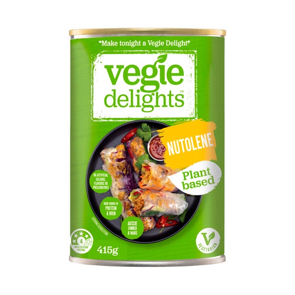 Vegie Delights Plant Based Nutolene | 415g