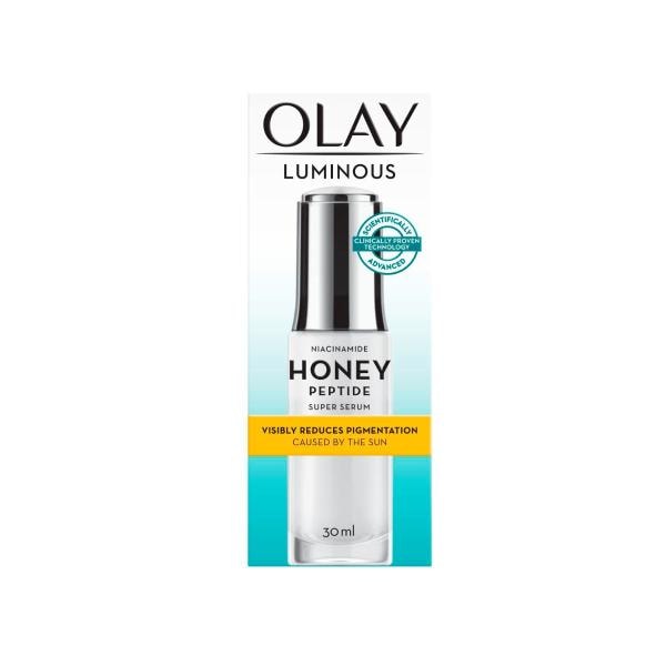 Olay Luminous Niacinamide Honey Peptide Super Serum | 30mL