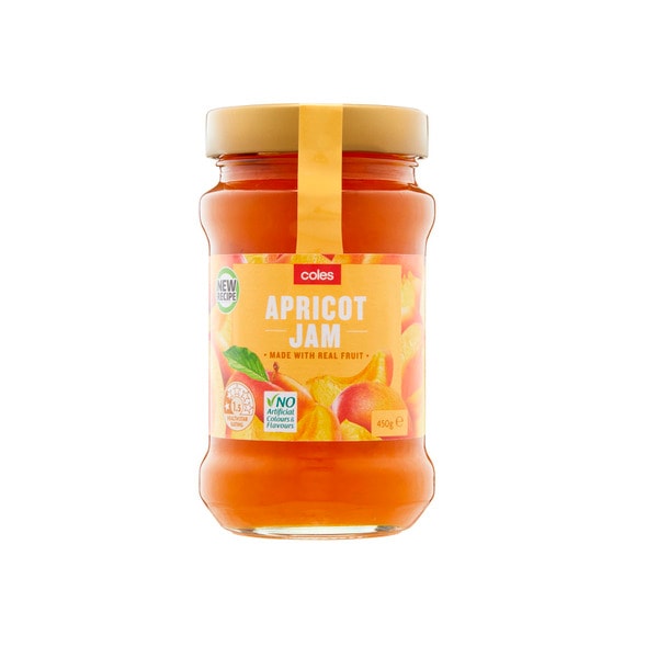 Coles Apricot Jam | 450g