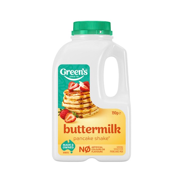 Greens Buttermilk Pancake Shake | 190g