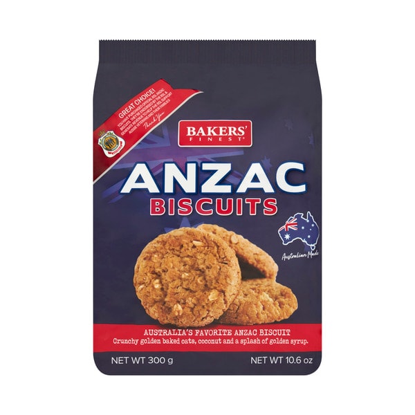 Barker's Biscuits Anzac | 300g