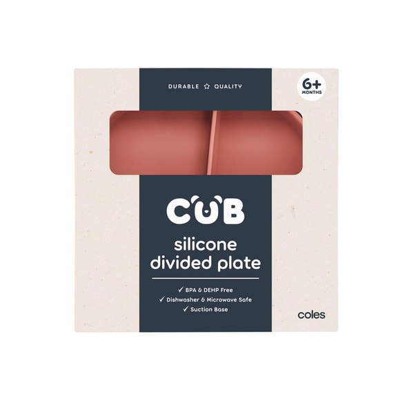 Cub Silicone Plate | 1 each