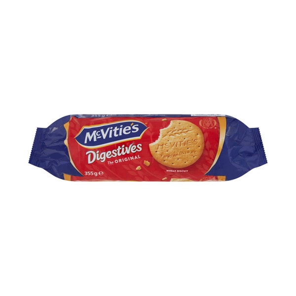 Mcvities Digestives Biscuits Plain | 355g