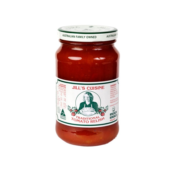 Jill's Cuisine Traditional Tomato Relish | 400g