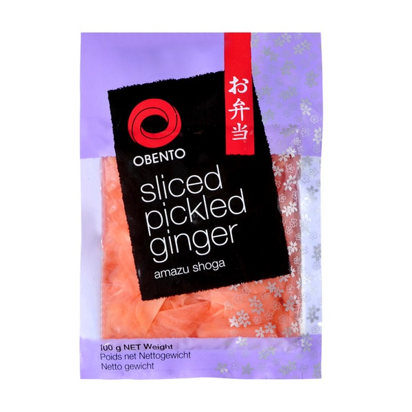 Obento Sliced Pickled Ginger Amazu Shoga | 100g