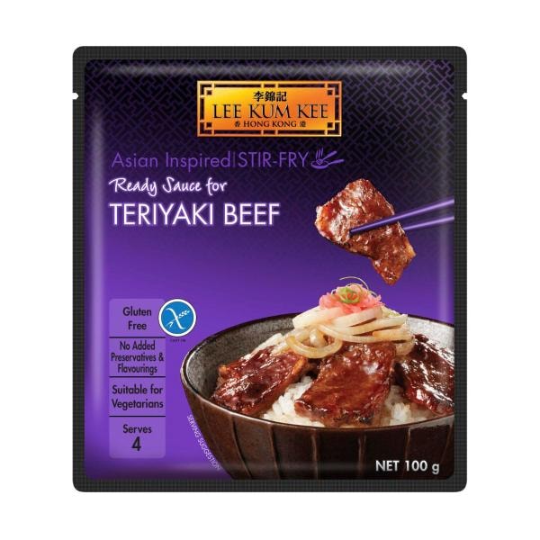 Lee Kum Kee Ready Sauce Teriyaki Beef | 100g