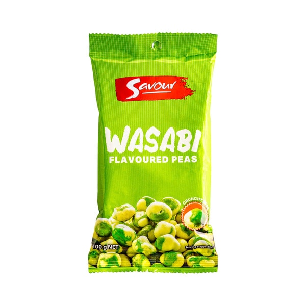 Savour Wasabi Flavoured Peas | 100g