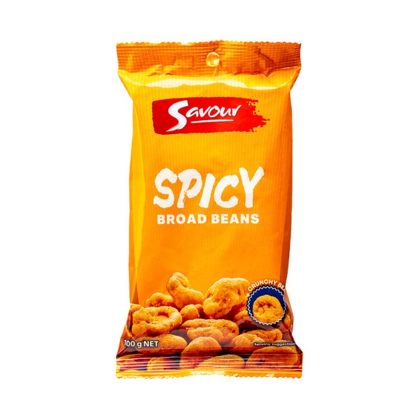 Savour Spicy Broad Beans | 100g