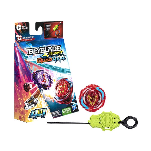 Beyblades Quad Strike Starter Pack Ast | 1 each