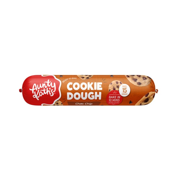 Aunty Kath's Chocolate Chip Cookie Dough | 450g