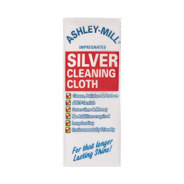 Ashley Mill Silver Cleaning Cloth | 2 pack