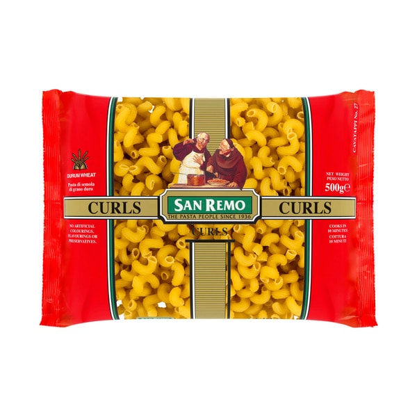 San Remo Pasta Curls No 27 | 500g