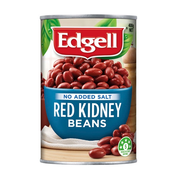 Edgell Red Kidney Beans No Added Salt | 400g