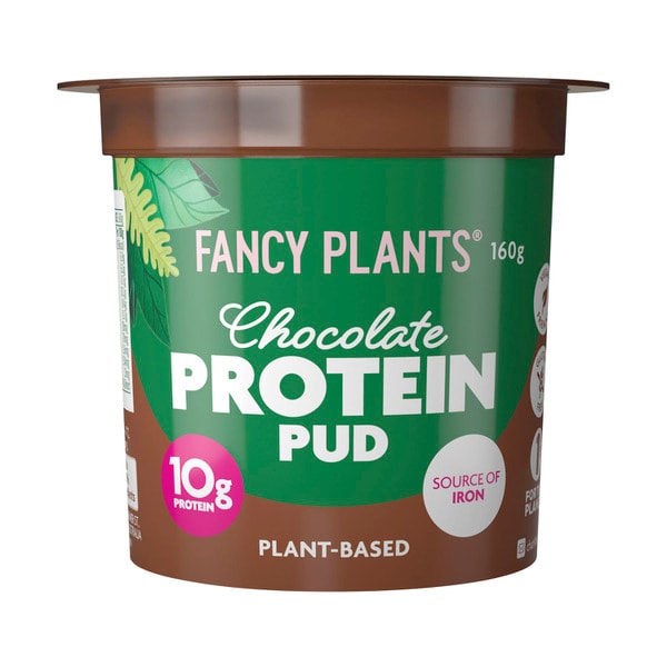 Fancy Plants High Protein Pud Chocolate | 160g