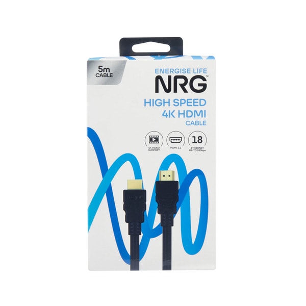 NRG 5M HDMI | 1 each