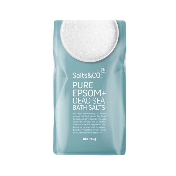 Salts & Co Epsom & Dead Sea Bath Salt | 750g