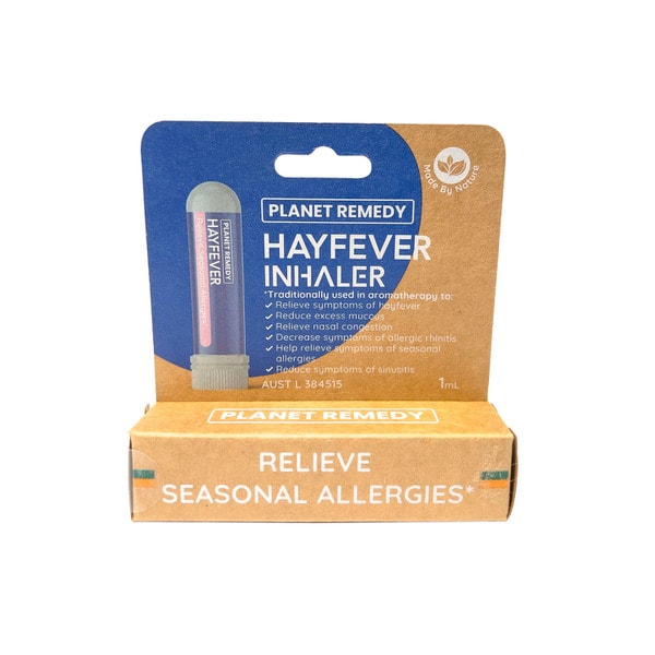 Planet Remedy Hayfever Inhaler | 1mL
