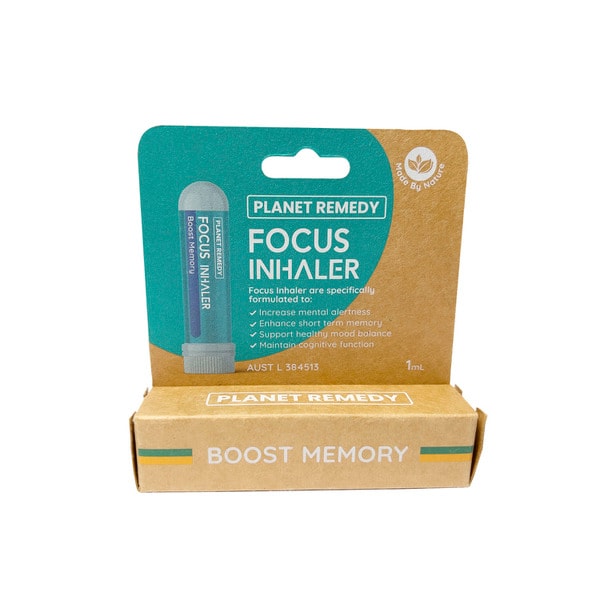 Planet Remedy Focus Inhaler | 1mL