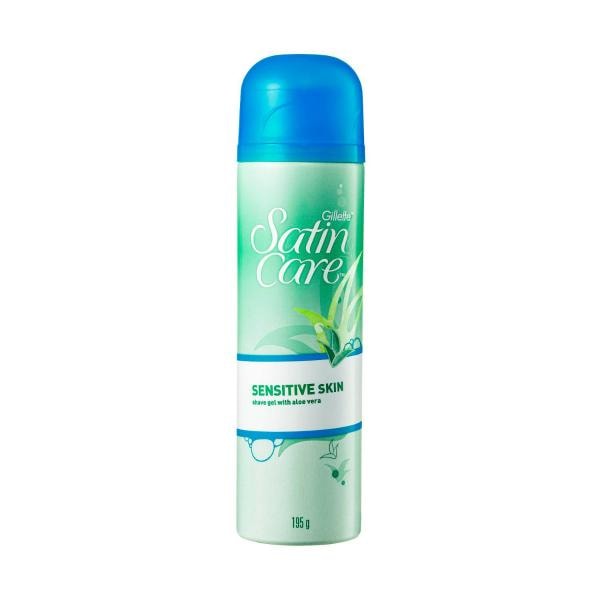 Gillette Venus Satin Care Sensitive Skin Shaving Gel | 195g