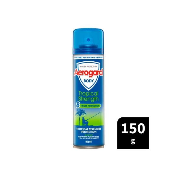 Aerogard Tropical Insect Repellent Aerosol | 150g