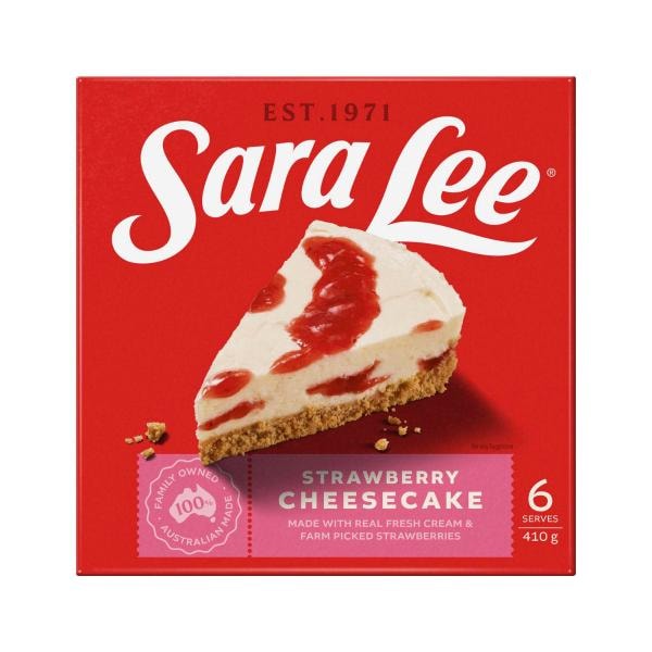 Sara Lee Frozen  Strawberry Cheesecake | 410g