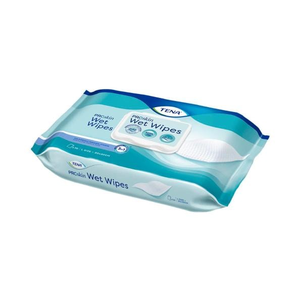 Tena Incontinence Wet Wipes | 50 pack