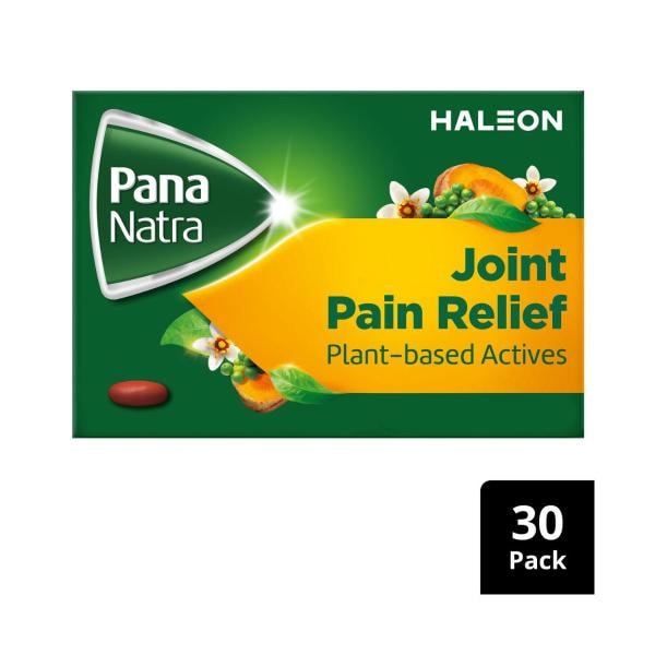 PanaNatra Joint Pain Relief With Curcumin and Boswellia | 30 pack