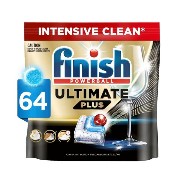 Finish Ultimate Plus All In 1 Baking Soda | 64 pack