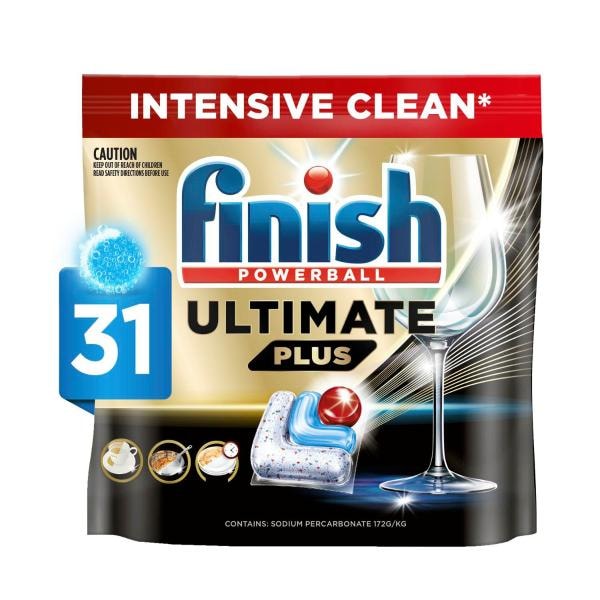 Finish Ultimate Plus All In 1 Baking Soda | 31 each