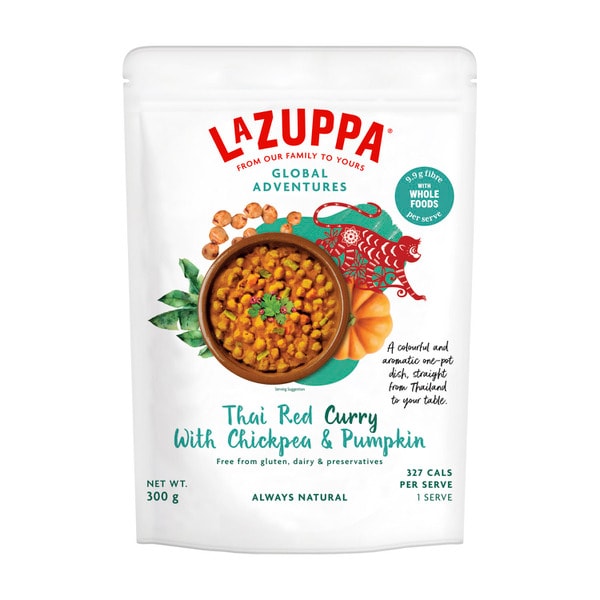 La Zuppa One-Pot Dish Thai Red Curry With Chickpea And Pumpkin | 300g