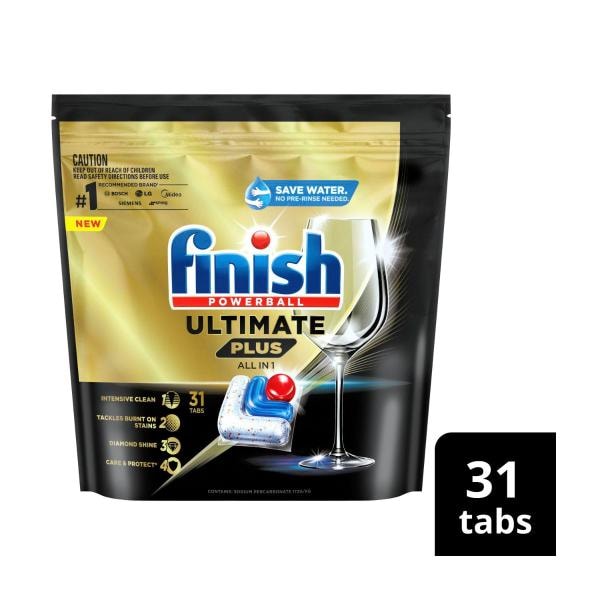 Finish Ultimate Plus All In 1 Fresh | 31 pack