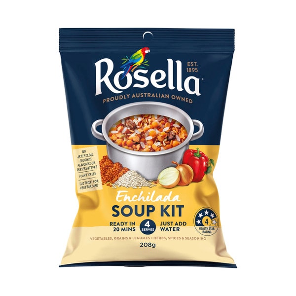 Rosella Enchilada Soup Kit | 208g