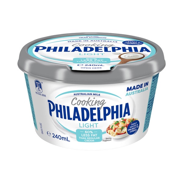 Philadelphia Light Cream For Cooking | 240mL