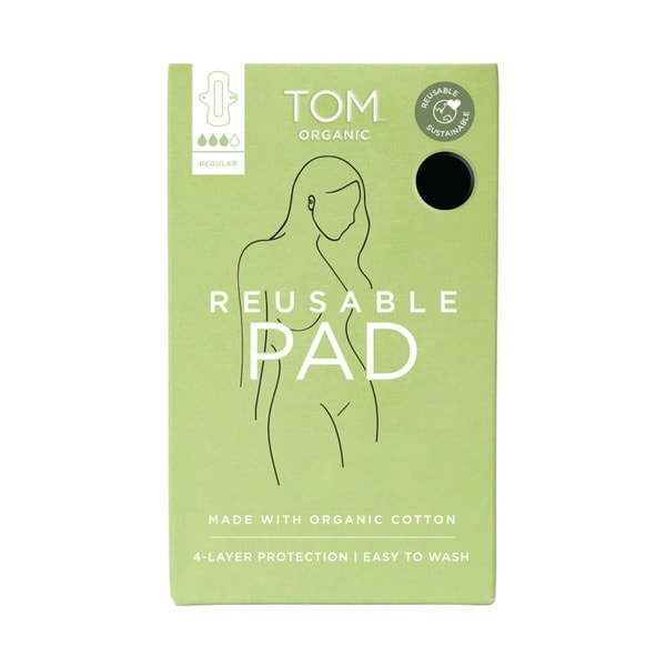 Tom Organic Pad Reusable Regular | 1 pack