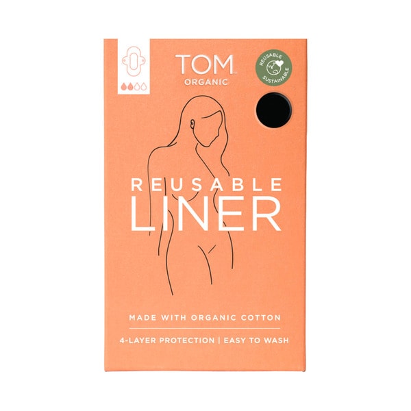 Tom Organic Liner Reusable Light | 1 pack