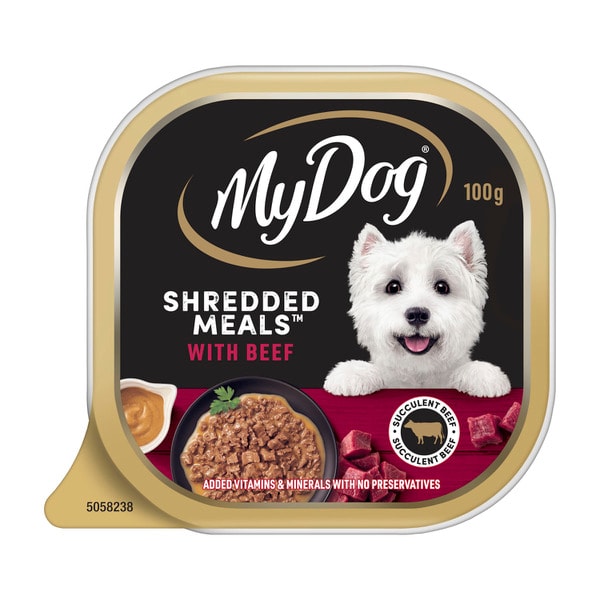 My Dog Shredded Meals Beef Dog Food | 100g