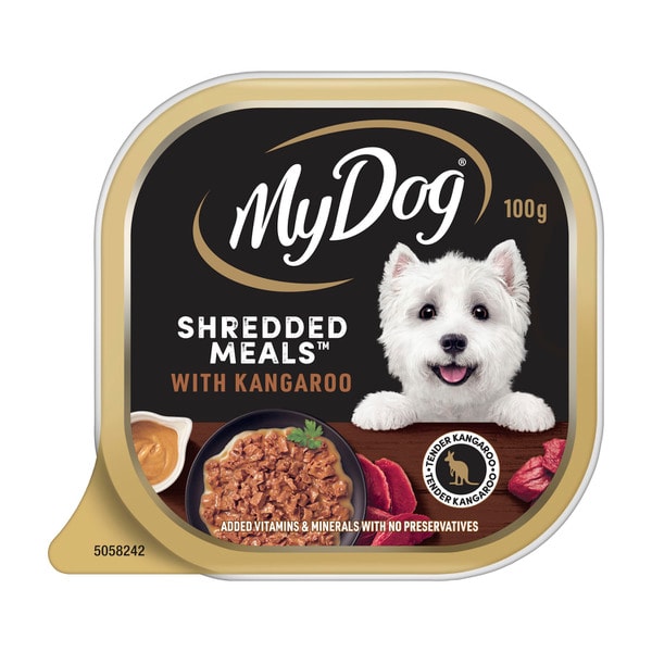 My Dog Shredded Meals Kangaroo Dog Food | 100g