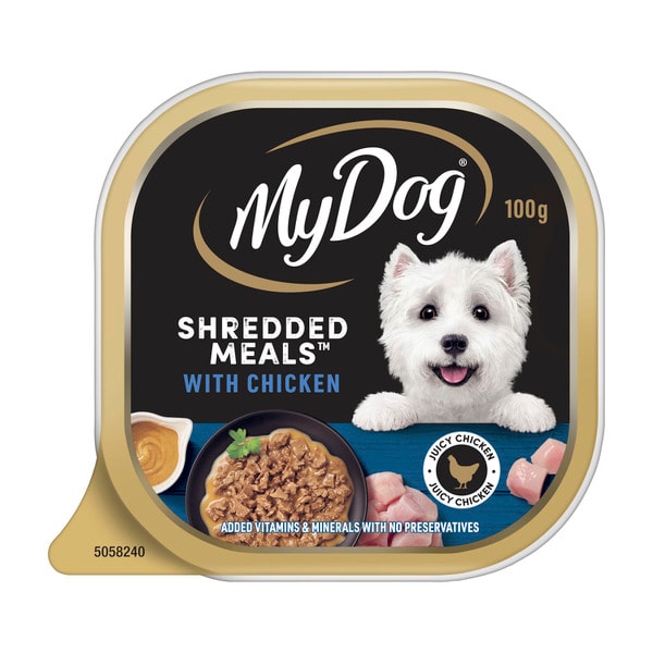 My Dog Shredded Meals Chicken Dog Food | 100g