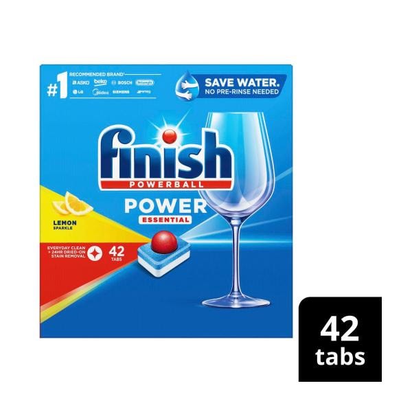 Finish Power Essentials Lemon Sparkle | 42 pack