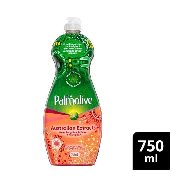 Palmolive Dishwashing Liquid Ultra Australian Extracts Quandong Peach & Frangipani | 750mL