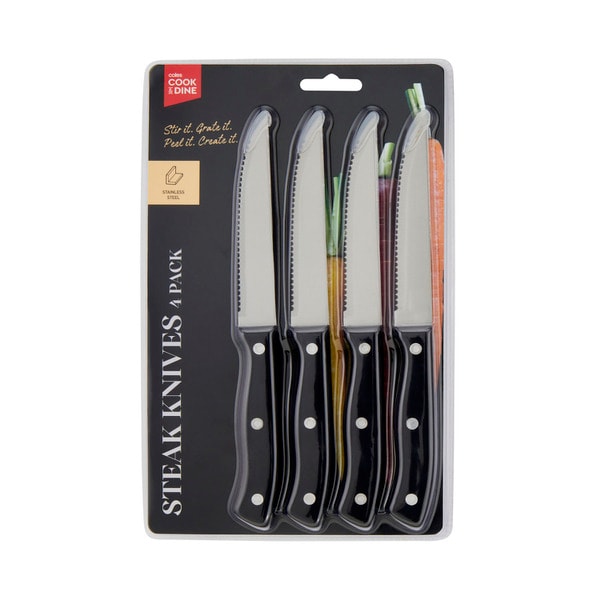 Cook & Dine Steak Knives | 4 pack