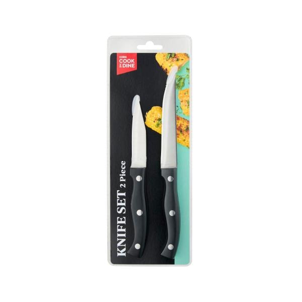 Cook & Dine Knife Set | 2 pack