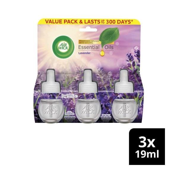Air Wick Pure  Lavender Plug in Diffuser Refill | 3 pack