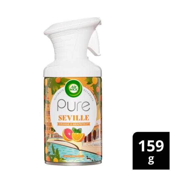 Air Wick Pure Ultimate Getaways Seville Air Freshener Spray | 159g