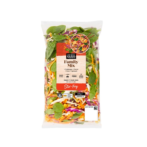 Coles Kitchen Family Stir Fry Mix | 400g