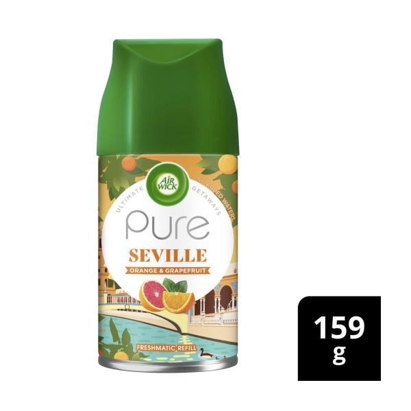 Air Wick Pure Ultimate Getaways  Seville Air Freshener Refill | 159g