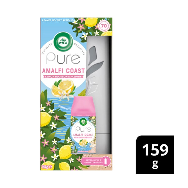Air Wick Pure Ultimate Getaways  Amalfi Coast Automatic Air Freshener | 159g
