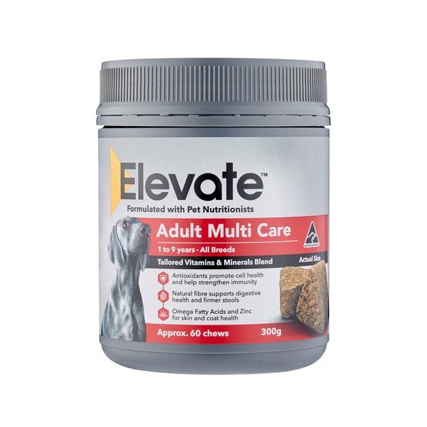 Elevate Adult Multi Care Chews Dog Treat | 300g