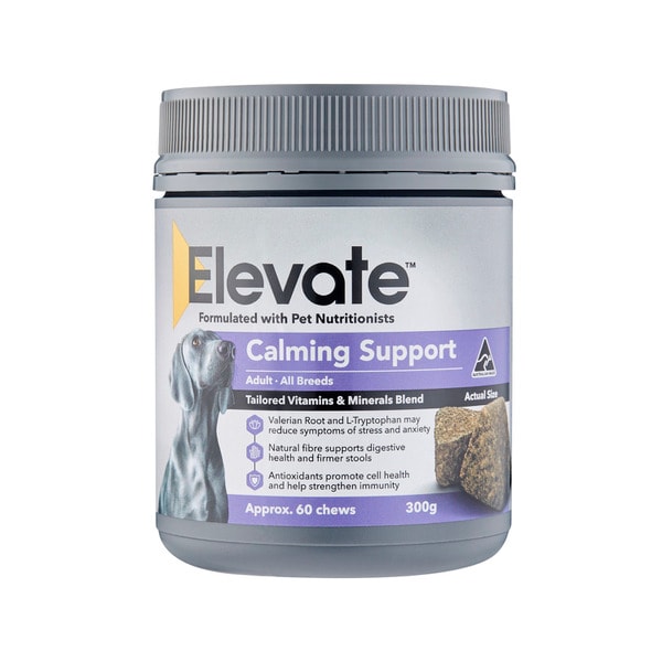 Elevate Calming Support Chews Dog Treat | 300g
